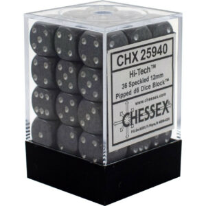 Chessex: Speckled 12mm d6 Dice (36u) – Hi-Tech