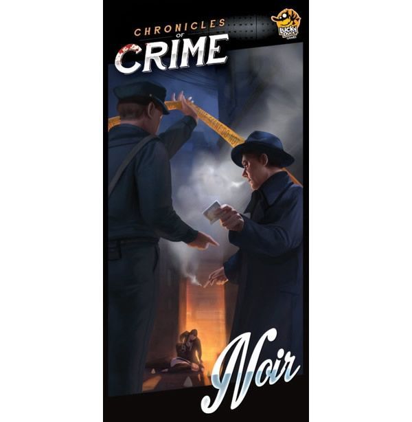 Crónicas del Crimen: Noir