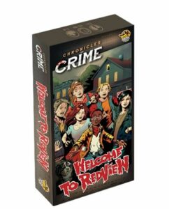 Crónicas del Crimen: Bienvenidos a Redview
