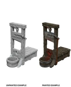 Pathfinder Deep Cuts Unpainted Miniatures: Guillotine