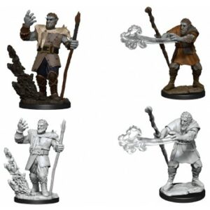 Dungeons & Dragons Nolzur’s Marvelous Miniatures: Male Firbolg Druid