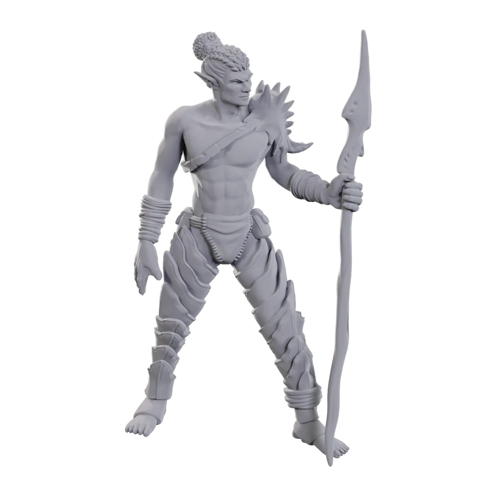 Dungeons & Dragons: Nolzur's Marvelous Miniatures - Sea Elf Leader
