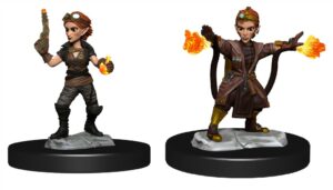Dungeons & Dragons Nolzur’s Marvelous Miniatures: Gnome Artificer Female