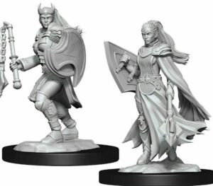 Dungeons & Dragons Nolzur’s Marvelous Miniatures : Kalasthar Cleric Female