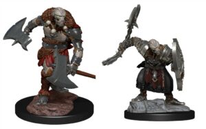 Dungeons & Dragons Nolzur’s Marvelous Miniatures : Warforged Barbarian