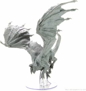 Dungeons & Dragons Nolzur’s Marvelous Miniatures: Adult White Dragon