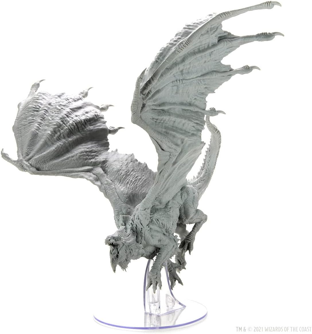 Dungeons & Dragons Nolzur's Marvelous Miniatures: Adult White Dragon