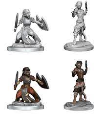 Dungeons & Dragons Nolzur’s Marvelous Miniatures: Shifter Fighter