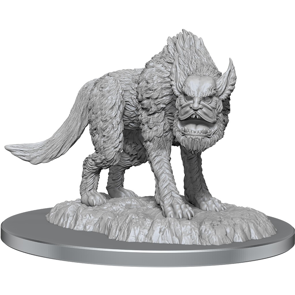 Dungeons & Dragons Nolzur's Marvelous Miniatures: Paint kit- Yeth Hound
