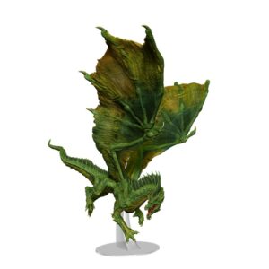 Dungeons & Dragons Nolzur’s Marvelous Miniatures: Adult Green Dragon