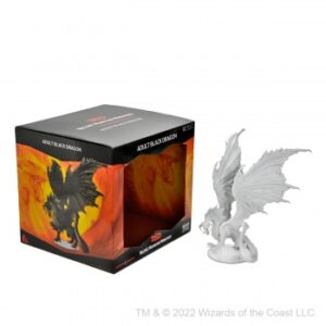 Dungeons & Dragons Nolzur’s Marvelous Miniatures: Adult Black Dragon