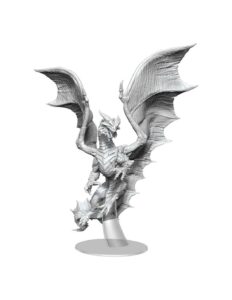 Dungeons & Dragons Nolzur’s Marvelous Miniatures: Adult Copper Dragon