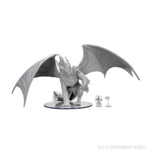 Dungeons & Dragons: Nolzur’s Marvelous Miniatures – Gargantuan Bahamut