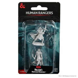 Dungeons & Dragons: Nolzur’s Marvelous Miniatures – Human Rangers
