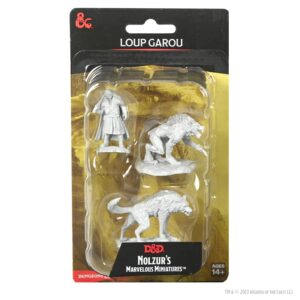 Dungeons & Dragons: Nolzur’s Marvelous Miniatures – Loup Garou