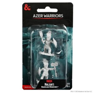 Dungeons & Dragons: Nolzur’s Marvelous Miniatures – Azer Warriors