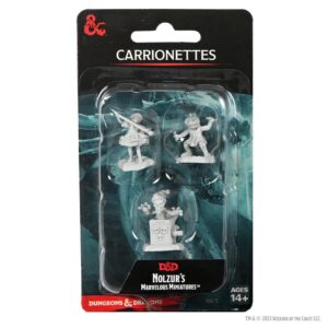 Dungeons & Dragons: Nolzur’s Marvelous Miniatures – Carrionettes