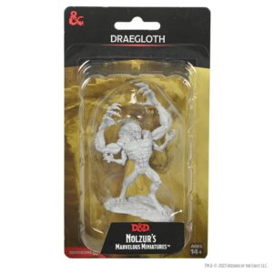 Dungeons & Dragons: Nolzur’s Marvelous Miniatures – Draegloth