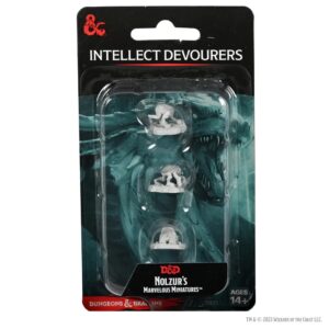 Dungeons & Dragons: Nolzur’s Marvelous Miniatures – Intellect Devourers
