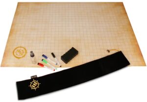 Enhance: Tabletop RPGs RPG – Grid Mat Campaign Kit