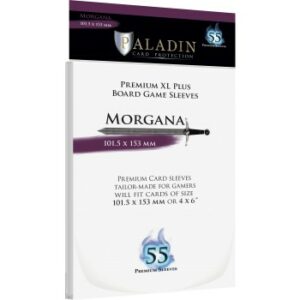 Paladin Sleeves – Morgana Premium XL PLUS 101.5x153mm (55)