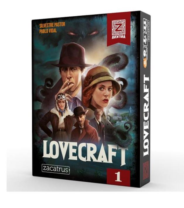 Aventura Z: Vol. 1 Lovecraft