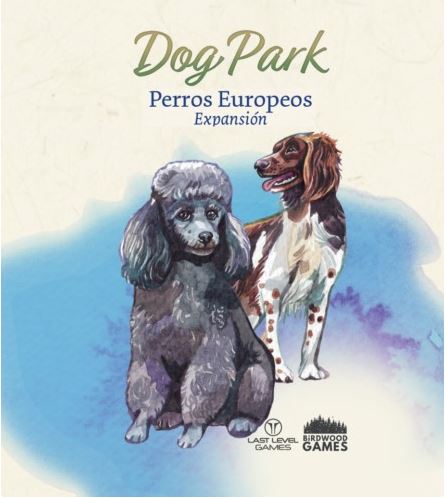 Dog Park Expansión: Razas Europeas (Español)