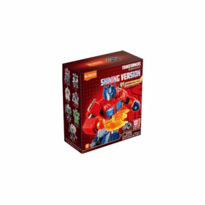 Transformers: Maquetas Blokees – Shining Version 01 Shining Roll Out Surtido