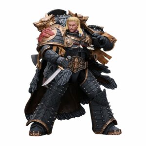 Joytoy: Warhammer The Horus Heresy – Figura 1/18 Space Wolves Leman Russ Primarch of the VIth Legion 12 cm