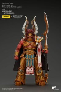 Joytoy: Warhammer The Horus Heresy – Figura 1/18 Thousand Sons Magnus the Red Primarch of the XVth Legion 12 cm