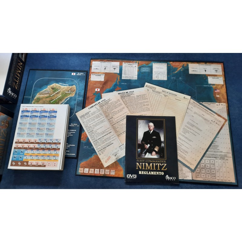Fleet Commander: NIMITZ (ES) - Imagen 2