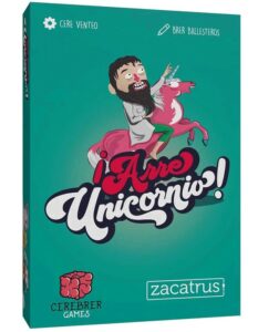 ¡Arre unicornio!
