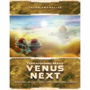Terraforming Mars: Venus next