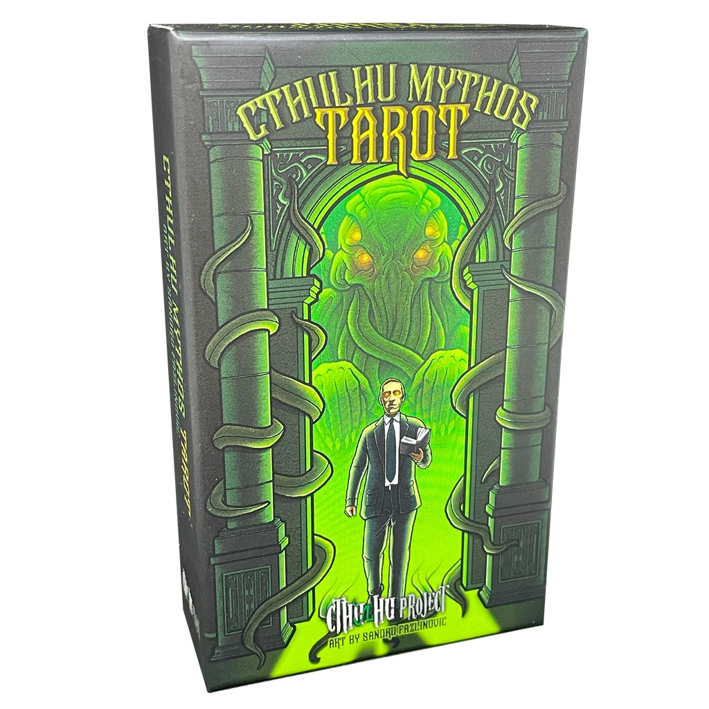 Tarot Cthulhu Mythos (Sandro) Unlimited Edition