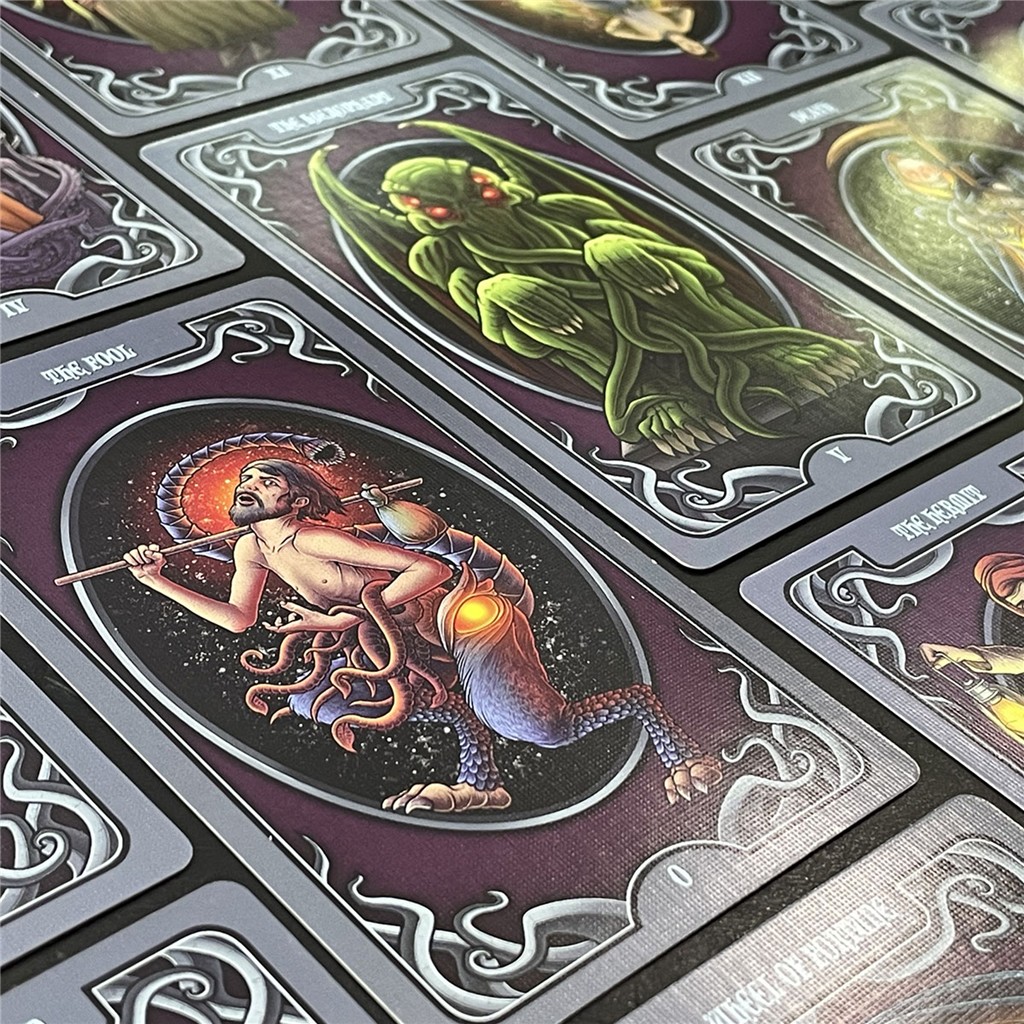 Tarot Cthulhu Mythos (Sandro) Unlimited Edition - Imagen 2