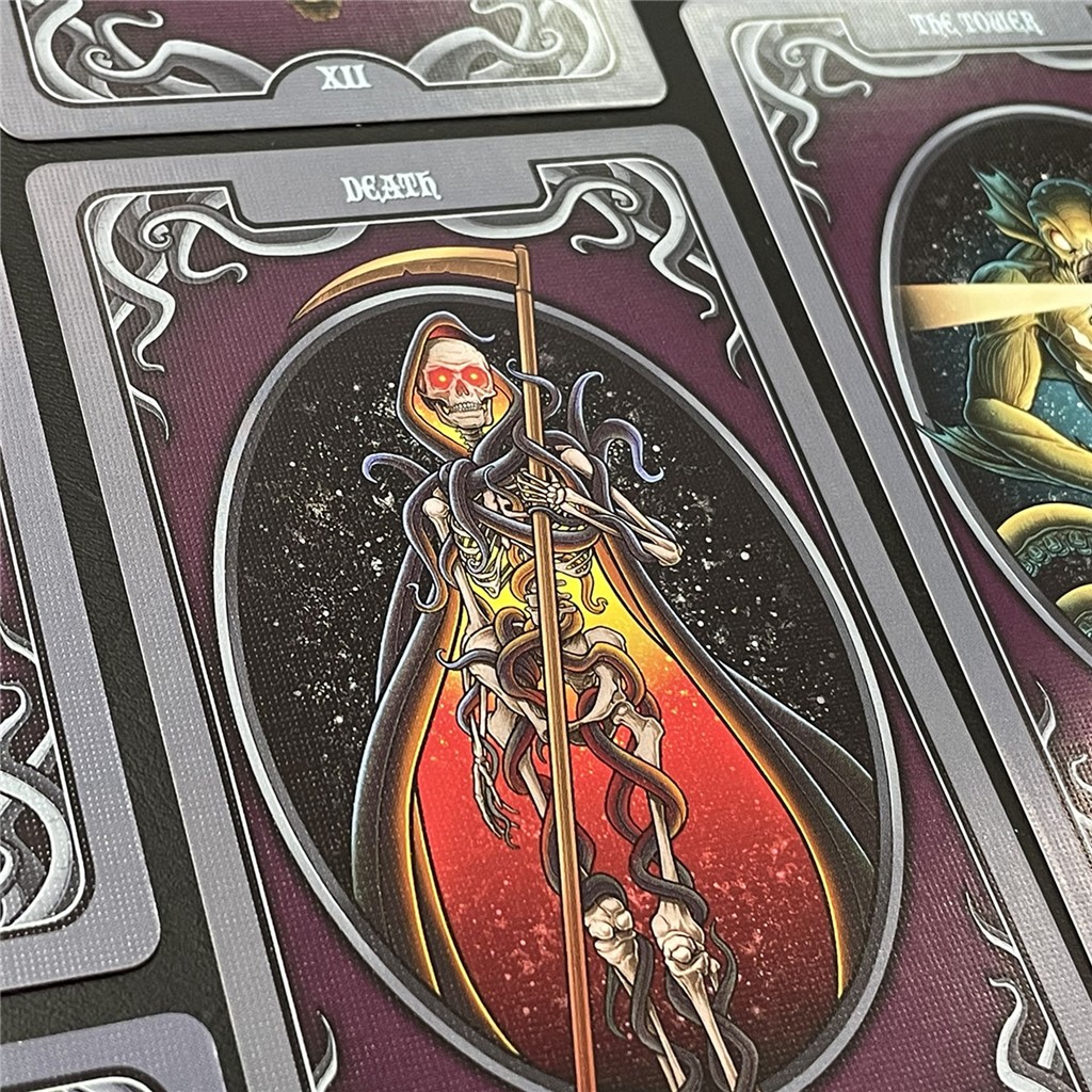 Tarot Cthulhu Mythos (Sandro) Unlimited Edition - Imagen 3