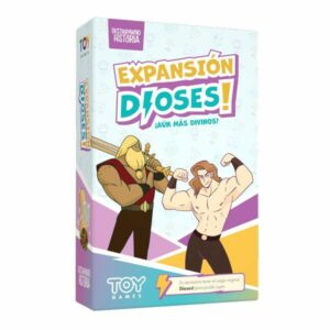 Dioses!: Expansion Aún más divinos