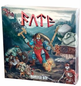 Fate: Defensores de Grimheim. Monster Box