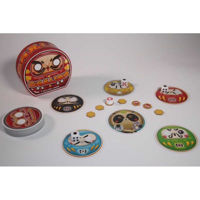 Daruma (ESP/ENG) - Imagen 3
