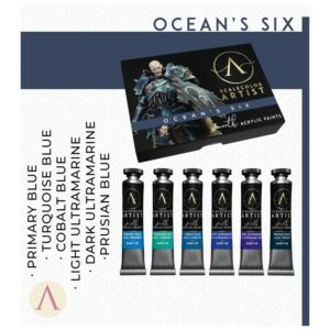 SC Artist: Ocean’s Six Set