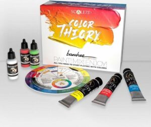 Color Theory Banshee – 18 Colores Scale75