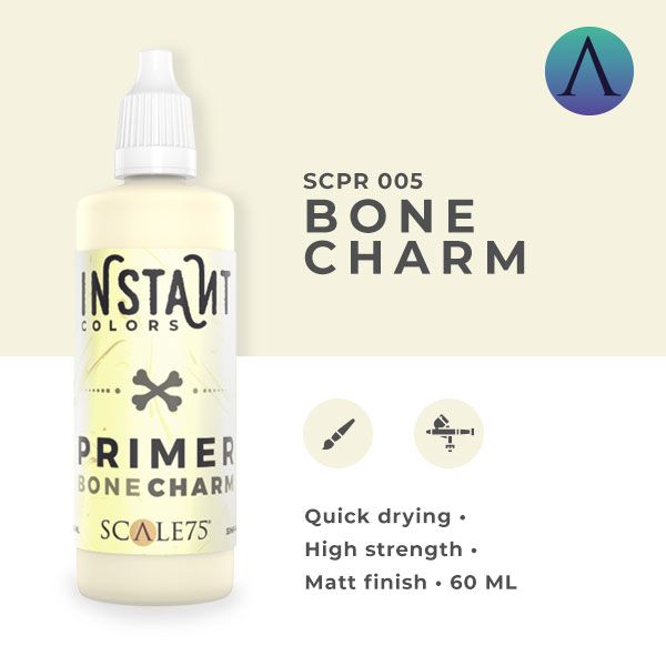 INSTANT COLORS: SPR-005 - PRIMER BONE CHARM