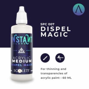 INSTANT COLORS: SPC-007 – Acrylic medium (Dispel magic)