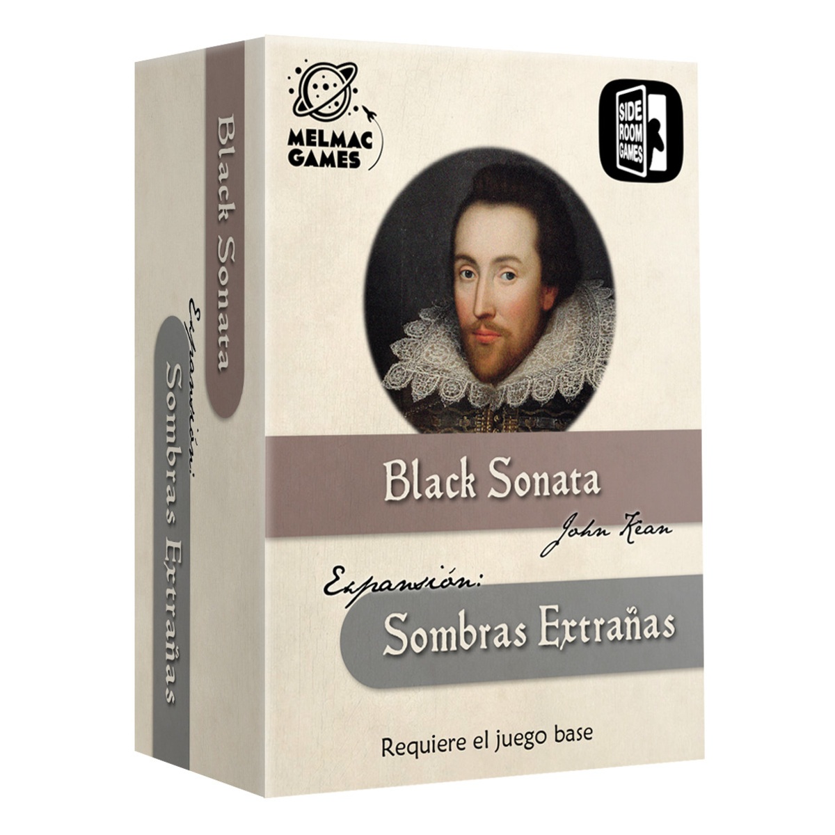 Black Sonata: Sombras Extrañas