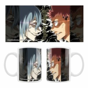 Taza Cerámica Mahito vs. Itadori
