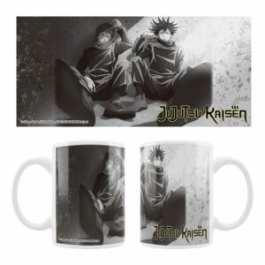Taza Cerámica Fushiguro & Itadori