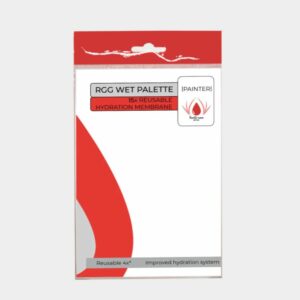 Redgrass: Everlasting Painter Wet Palette v2 – 15x Reusable Membranes