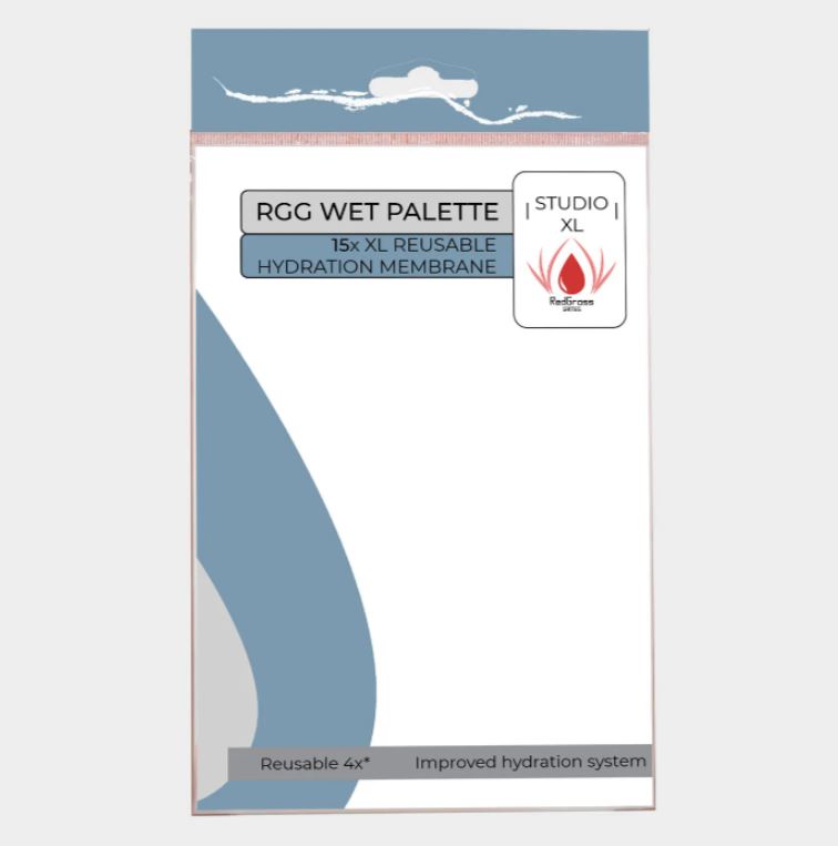 Redgrass: Studio Wet Palette v2 - 15x Reusable Membranes