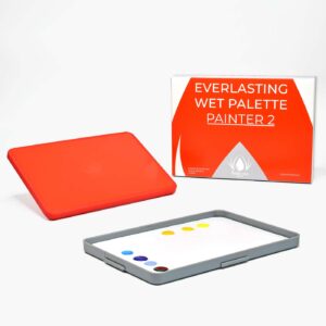 Redgrass: Everlasting Painter Wet Palette / Paleta Humeda Version 2 (WPP2-15)