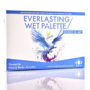 Redgrass: Studio XL ART Wet Palette (WPS2-ART)